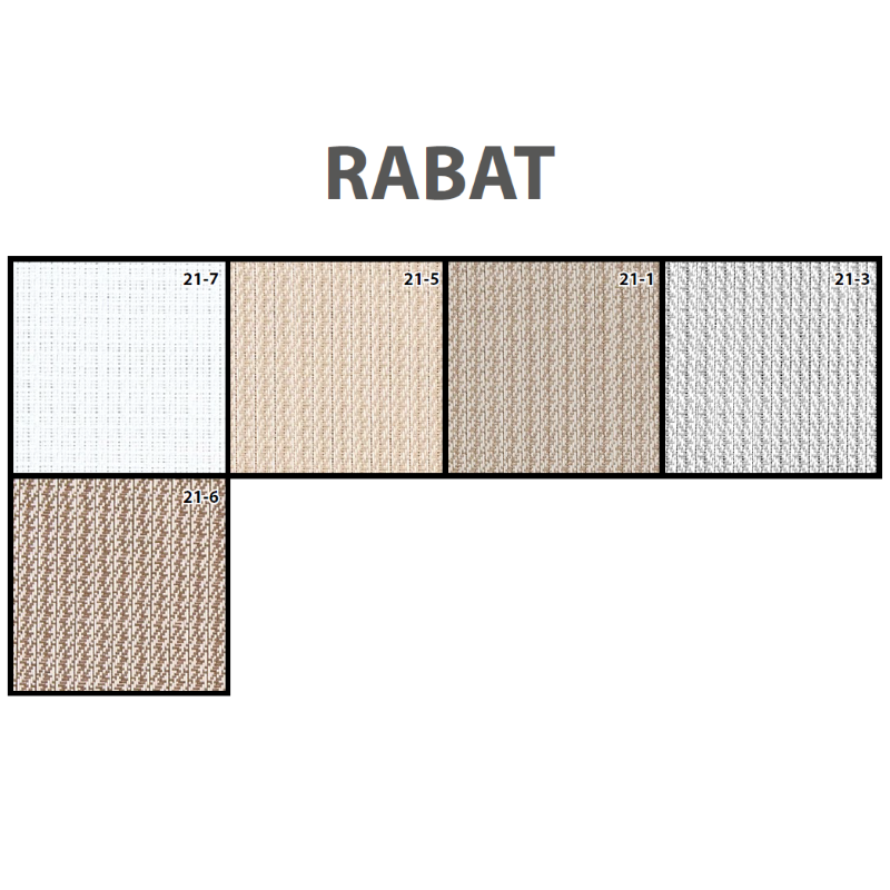 Enrollable Screen Rabat