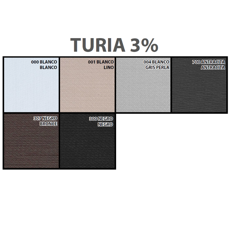 Panel Japones Screen TURIA 3%