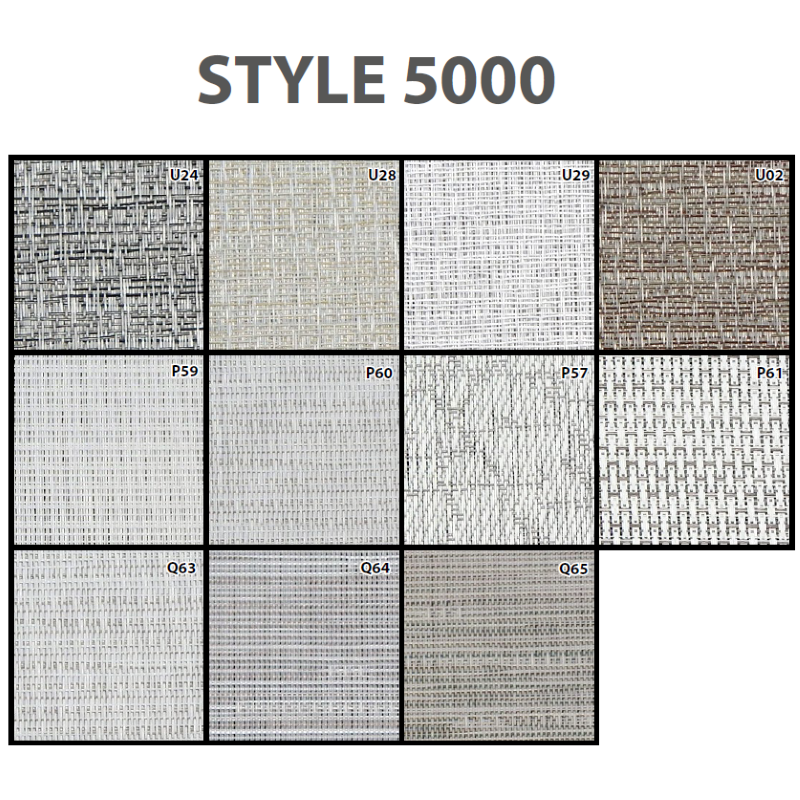 Panel Japones Screen Style 5000