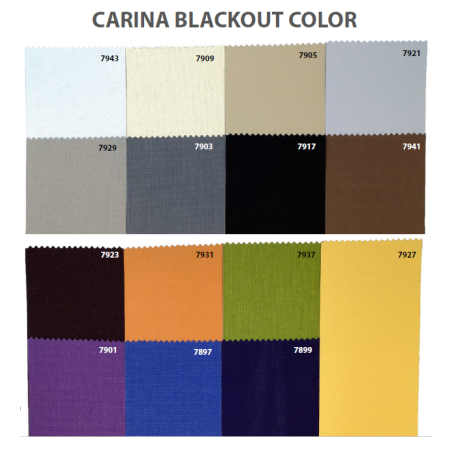 Enrollable LAPA Carina Blackout Color