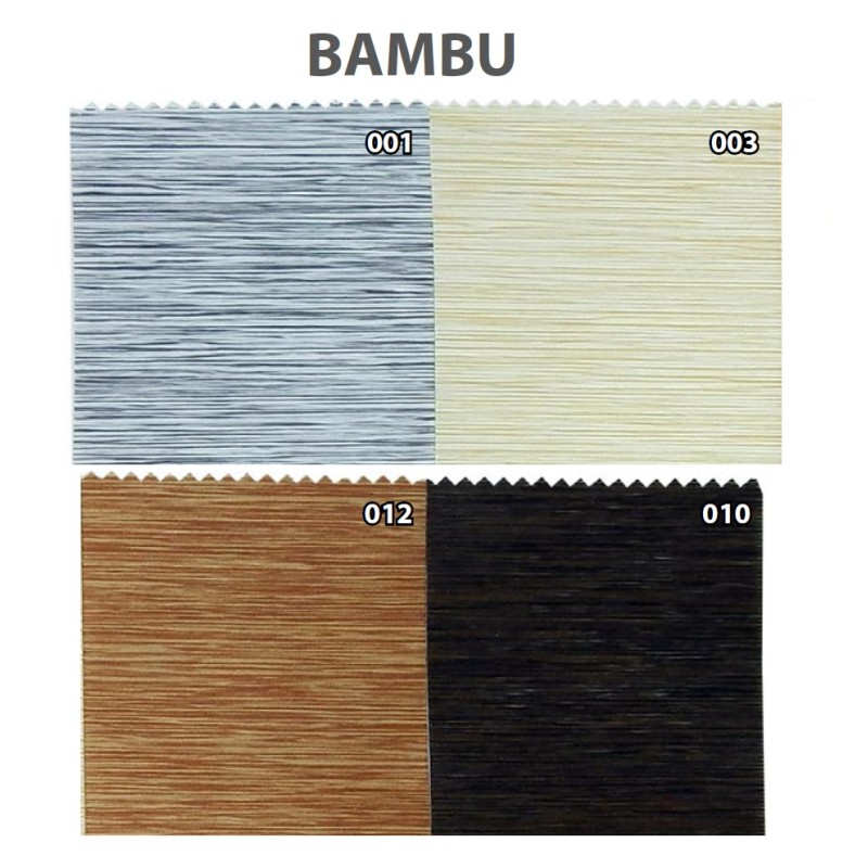 Enrollable Screen Bambu