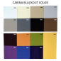 Enrollable Carina Blackout Color