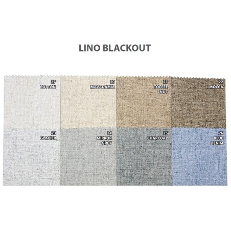 Enrollable Lino Blackout