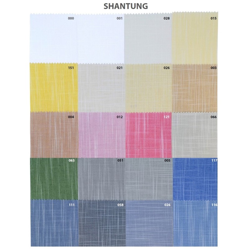 Enrollable Shantung